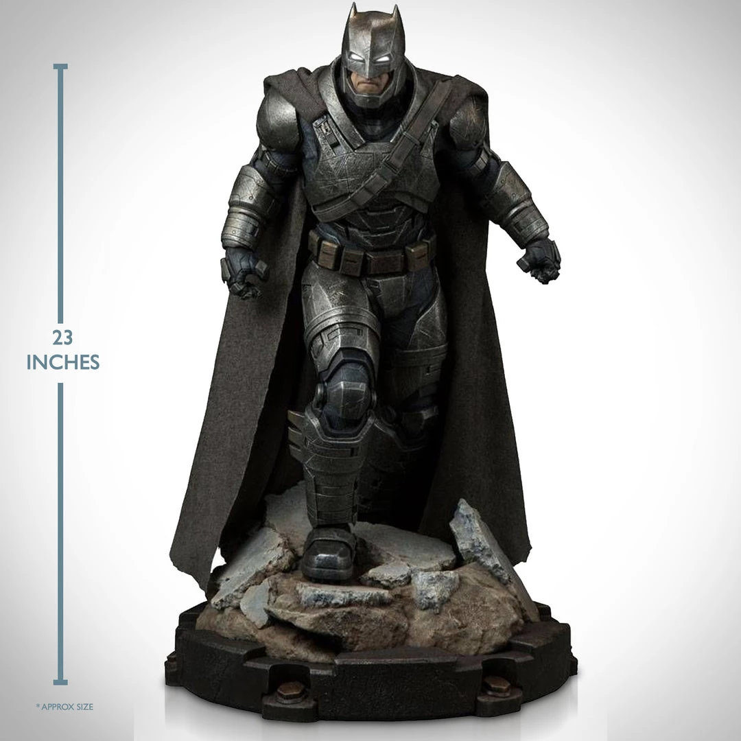 RARE-T Batman Armored - Limited Edition Sideshow Premium Format Statue 2 RARE-T Batman Armored - Limited Edition Sideshow Premium Format Statue
