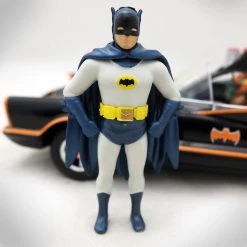 Toy Wonders Batman - 1966 Batmobile Die-Cast Limited Edition Custom Display