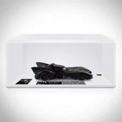 APW Batman 1989 - Certified Hand-Signed Die-Cast 1989 Batmobile By Jack Nicholson Custom Museum Display Signed Memorabilia