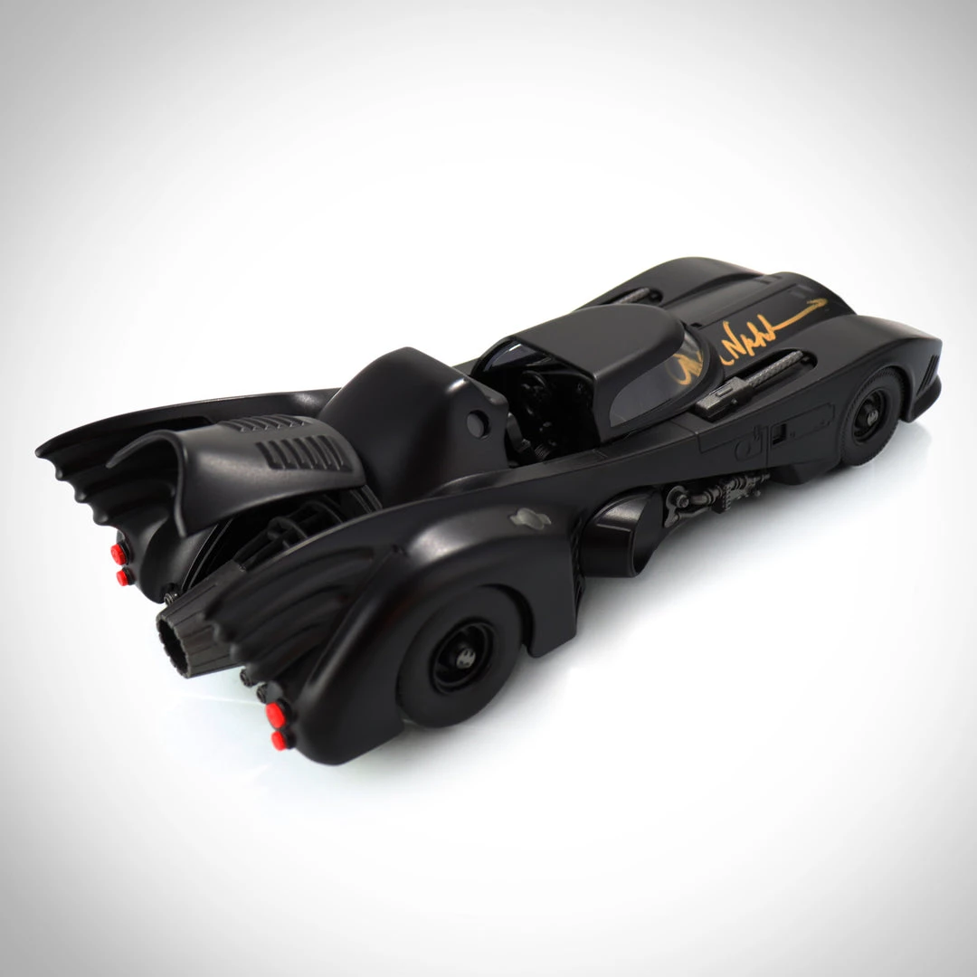 APW Batman 1989 - Certified Hand-Signed Die-Cast 1989 Batmobile By Jack Nicholson Custom Museum Display Signed Memorabilia 3 APW Batman 1989 - Certified Hand-Signed Die-Cast 1989 Batmobile By Jack Nicholson Custom Museum Display Signed Memorabilia