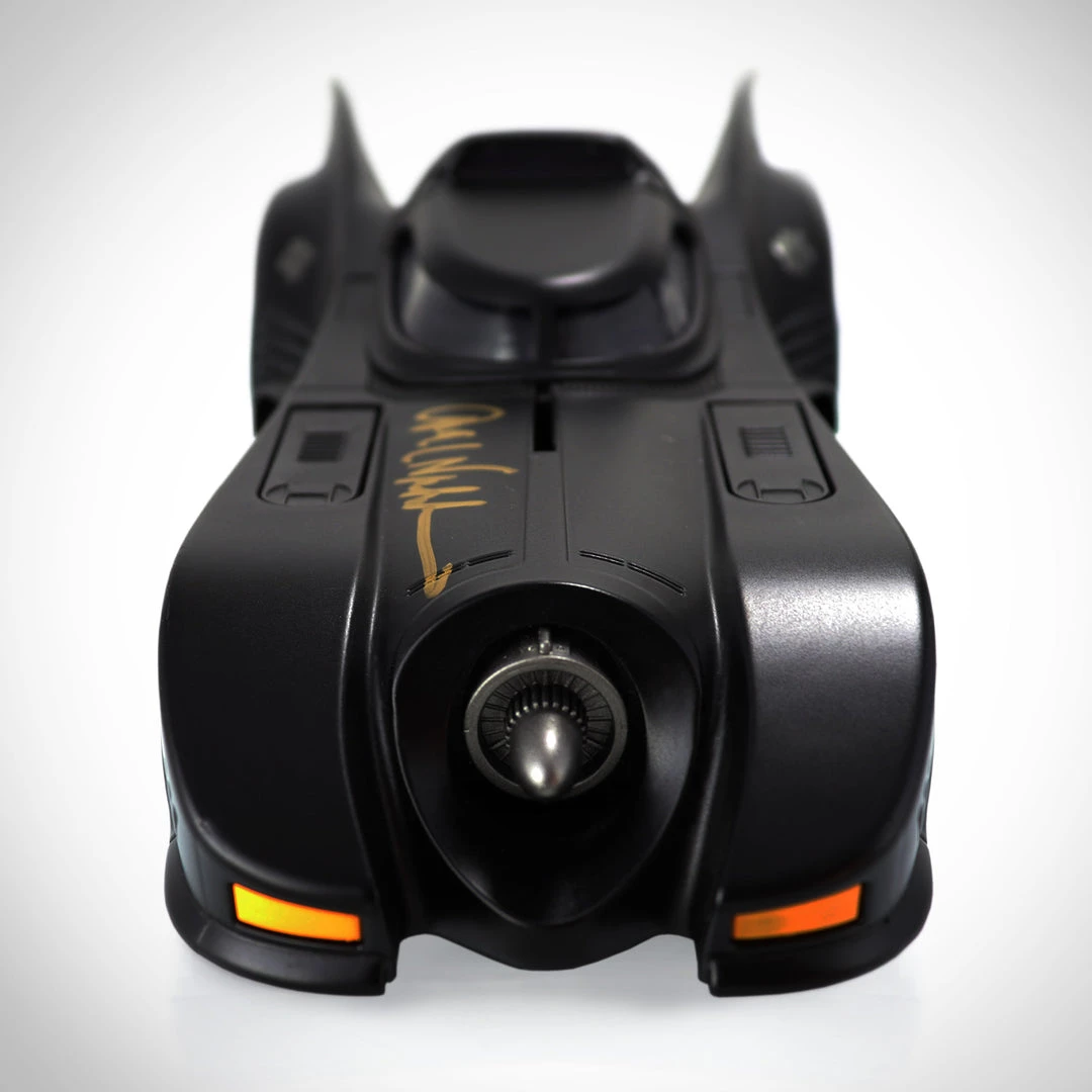 APW Batman 1989 - Certified Hand-Signed Die-Cast 1989 Batmobile By Jack Nicholson Custom Museum Display Signed Memorabilia 5 APW Batman 1989 - Certified Hand-Signed Die-Cast 1989 Batmobile By Jack Nicholson Custom Museum Display Signed Memorabilia