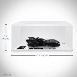 APW Batman 1989 - Certified Hand-Signed Die-Cast 1989 Batmobile By Jack Nicholson Custom Museum Display Signed Memorabilia