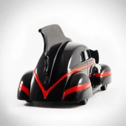 RARE-T Batman- 1940's Die-Cast Batmobile Premium Museum Display