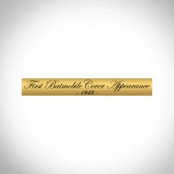 RARE-T Batman- 1940's Die-Cast Batmobile Premium Museum Display