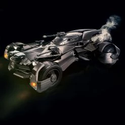 SAM CONSIGNMENT Batman - 2017 Justice League Ultimate Remote Control XL Batmobile & Action Figure Ready To Ship! 48 Hour Shipping!