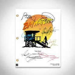 RARE-T Limited Edition Frames Baywatch Transcript Limited Signature Edition Studio Licensed Custom Frame