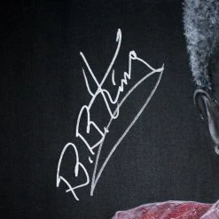 RARE-T Limited Edition Frames B.B. King Art Limited Signature Edition Studio Licensed Custom Frame