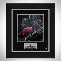 RARE-T Limited Edition Frames B.B. King Art Limited Signature Edition Studio Licensed Custom Frame