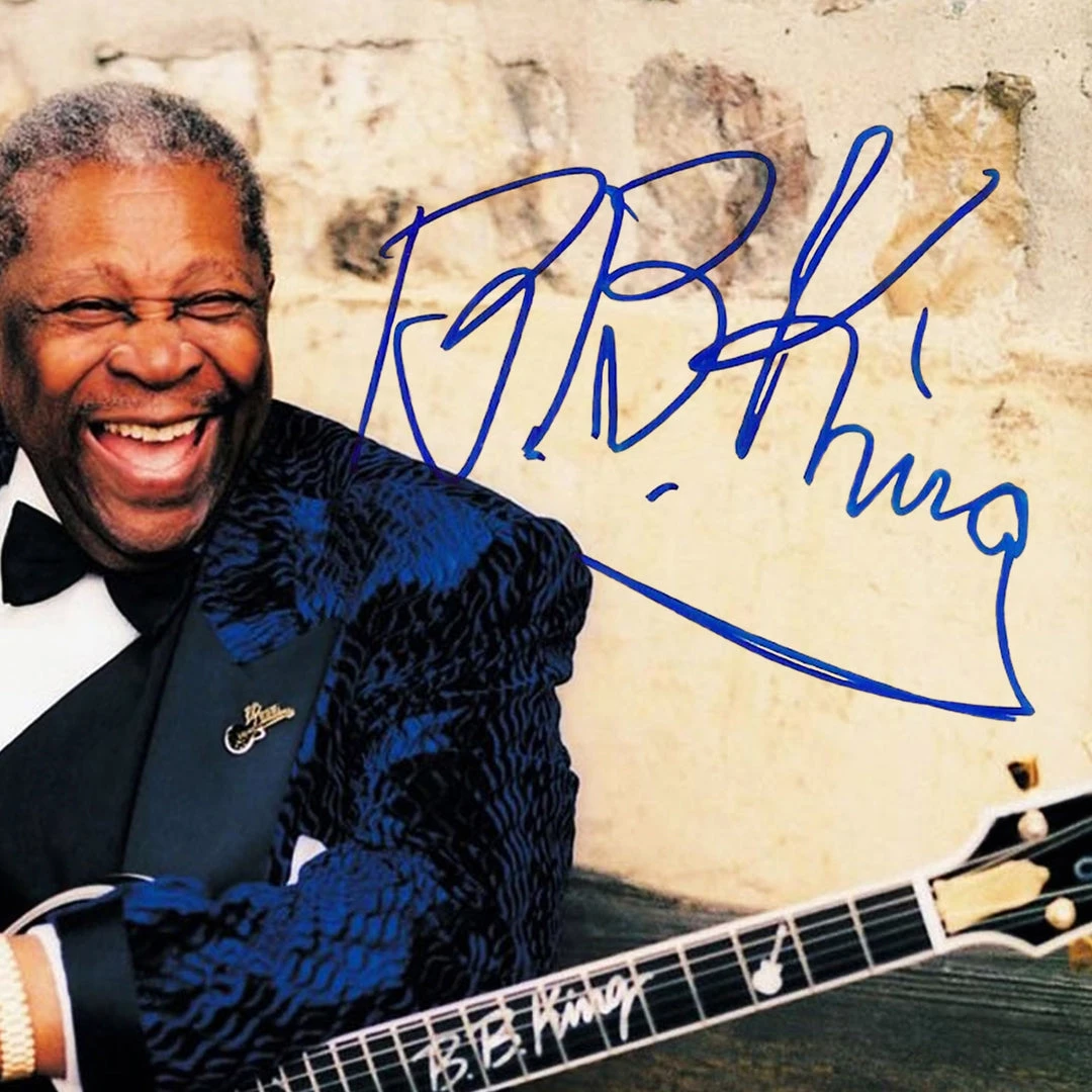 RARE-T Limited Edition Frames B.B. King Limited Signature Edition Studio Licensed Photo Custom Frame 2 RARE-T Limited Edition Frames B.B. King Limited Signature Edition Studio Licensed Photo Custom Frame
