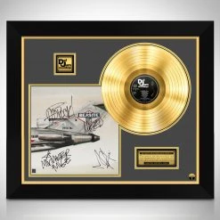 Rare-T Beastie Boys License To Ill Gold LP Limited Signature Edition Studio Licensed Custom Frame