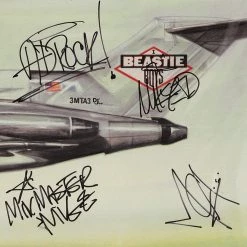 RARE-T Limited Edition Frames Beastie Boys License To Ill LP Cover Limited Signature Edition Studio Licensed Custom Frame