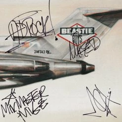 RARE-T Limited Edition Frames Beastie Boys License To Ill LP Cover Limited Signature Edition Studio Licensed Custom Frame