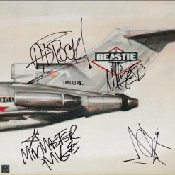 Rare-T Beastie Boys License To Ill Gold LP Limited Signature Edition Studio Licensed Custom Frame 15 Rare-T Beastie Boys License To Ill Gold LP Limited Signature Edition Studio Licensed Custom Frame