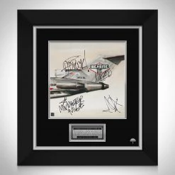 RARE-T Limited Edition Frames Beastie Boys License To Ill LP Cover Limited Signature Edition Studio Licensed Custom Frame