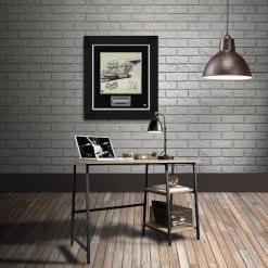 RARE-T Limited Edition Frames Beastie Boys License To Ill LP Cover Limited Signature Edition Studio Licensed Custom Frame