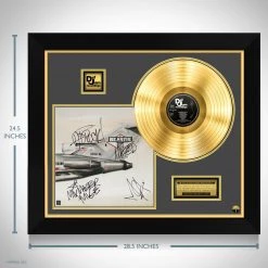 Rare-T Beastie Boys License To Ill Gold LP Limited Signature Edition Studio Licensed Custom Frame 19 Rare-T Beastie Boys License To Ill Gold LP Limited Signature Edition Studio Licensed Custom Frame