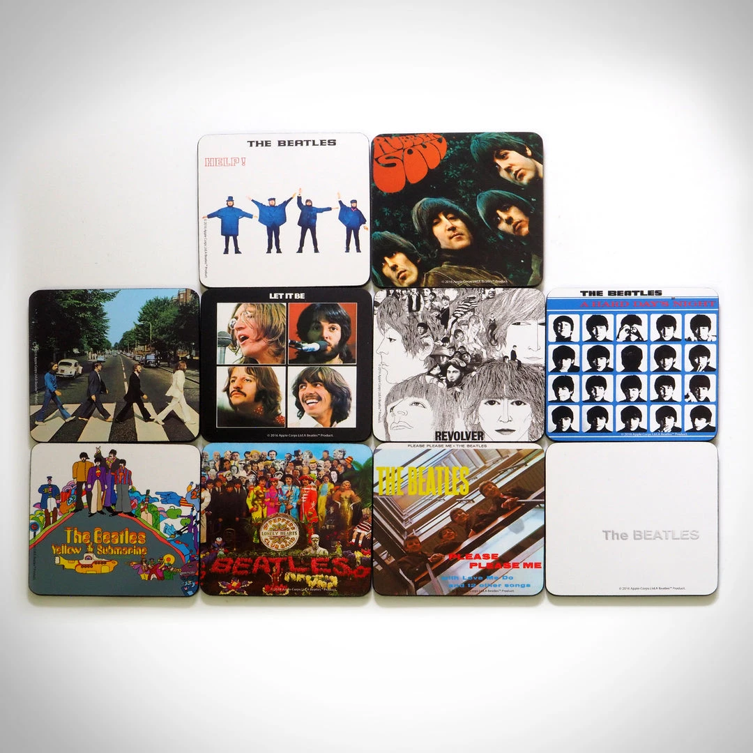 MIMI Ready To Ship! 48 Hour Shipping! Beatles Coasters - Set Of 10 Premium Collector’s Case Coasters 2 MIMI Ready To Ship! 48 Hour Shipping! Beatles Coasters - Set Of 10 Premium Collector’s Case Coasters