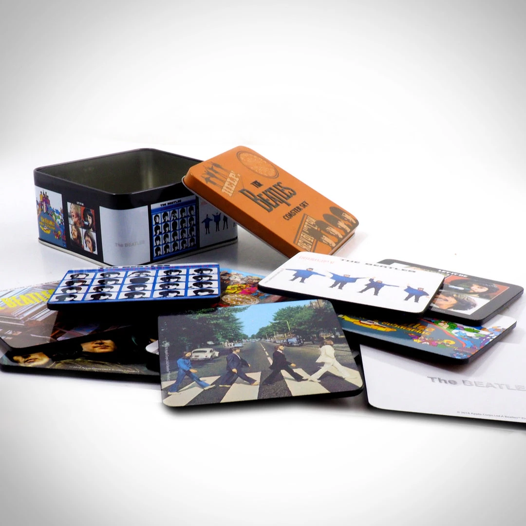 MIMI Ready To Ship! 48 Hour Shipping! Beatles Coasters - Set Of 10 Premium Collector’s Case Coasters 3 MIMI Ready To Ship! 48 Hour Shipping! Beatles Coasters - Set Of 10 Premium Collector’s Case Coasters