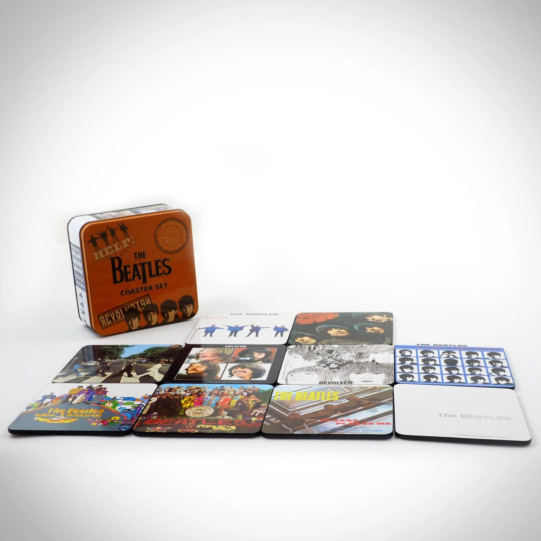 MIMI Ready To Ship! 48 Hour Shipping! Beatles Coasters - Set Of 10 Premium Collector’s Case Coasters 1 MIMI Ready To Ship! 48 Hour Shipping! Beatles Coasters - Set Of 10 Premium Collector’s Case Coasters