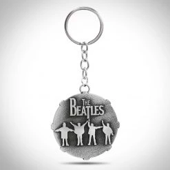 AZALEA The Beatles Logo Cast Metal Enamel Keychain