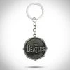 AZALEA Ready To Ship! 48 Hour Shipping! The Beatles Logo Cast Metal Keychain