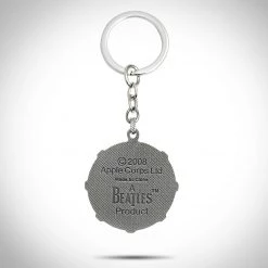 AZALEA Ready To Ship! 48 Hour Shipping! The Beatles Logo Cast Metal Keychain