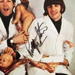 Rare-T Limited Edition Frames The Beatles Butcher Limited Signature Edition Studio Licensed Platinum LP Custom Frame