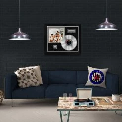 Rare-T Limited Edition Frames The Beatles Butcher Limited Signature Edition Studio Licensed Platinum LP Custom Frame