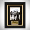 RARE-T The Beatles B&W Vintage Photo Limited Signature Edition Studio Licensed Custom Frame
