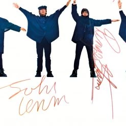 RARE-T The Beatles Help LP Cover Limited Signature Edition Studio Licensed Custom Frame