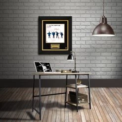 RARE-T The Beatles Help LP Cover Limited Signature Edition Studio Licensed Custom Frame