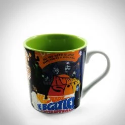 MIMI Beatles - Album Collage Coffee Mug