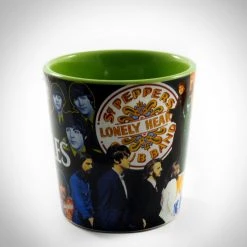 MIMI Beatles - Album Collage Coffee Mug