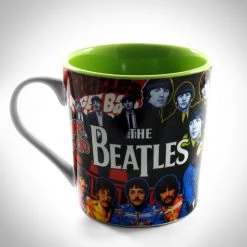 MIMI Beatles - Album Collage Coffee Mug