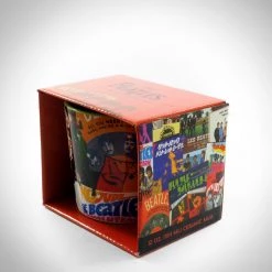 MIMI Beatles - Album Collage Coffee Mug