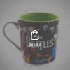 MIMI Beatles - Album Collage Coffee Mug