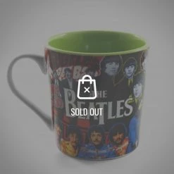 MIMI Beatles - Album Collage Coffee Mug