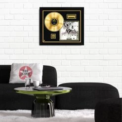 Rare-T The Beatles Revolver Limited Signature Edition Studio Licensed Gold LP Custom Frame Limited Edition Frames