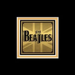 Rare-T The Beatles Revolver Limited Signature Edition Studio Licensed Gold LP Custom Frame Limited Edition Frames