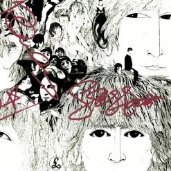 Rare-T The Beatles Revolver Limited Signature Edition Studio Licensed Platinum LP Custom Frame Limited Edition Frames