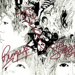 Rare-T The Beatles Revolver Limited Signature Edition Studio Licensed Gold LP Custom Frame Limited Edition Frames