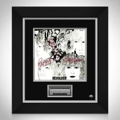 RARE-T The Beatles Revolver Limited Signature Edition Studio Licensed LP Cover Custom Frame Limited Edition Frames
