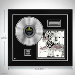 Rare-T The Beatles Revolver Limited Signature Edition Studio Licensed Platinum LP Custom Frame Limited Edition Frames