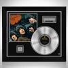RARE-T Limited Edition Frames The Beatles Rubber Soul Platinum LP Limited Signature Edition Studio Licensed Custom Frame