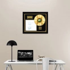 RARE-T Limited Edition Frames The Beatles White Album No.0000001 Gold LP Limited Signature Edition Black Matting Custom Frame 17 RARE-T Limited Edition Frames The Beatles White Album No.0000001 Gold LP Limited Signature Edition Black Matting Custom Frame