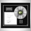 RARE-T The Beatles White Album No.0000001 Platinum LP Limited Signature Edition Black Matting Custom Frame Limited Edition Frames