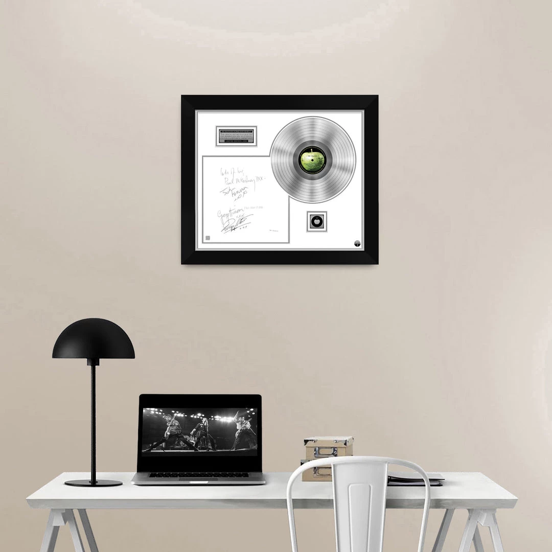 Rare-T Limited Edition Frames The Beatles White Album No.0000001 Platinum LP Limited Signature Edition White Matting Custom Frame 7 Rare-T Limited Edition Frames The Beatles White Album No.0000001 Platinum LP Limited Signature Edition White Matting Custom Frame