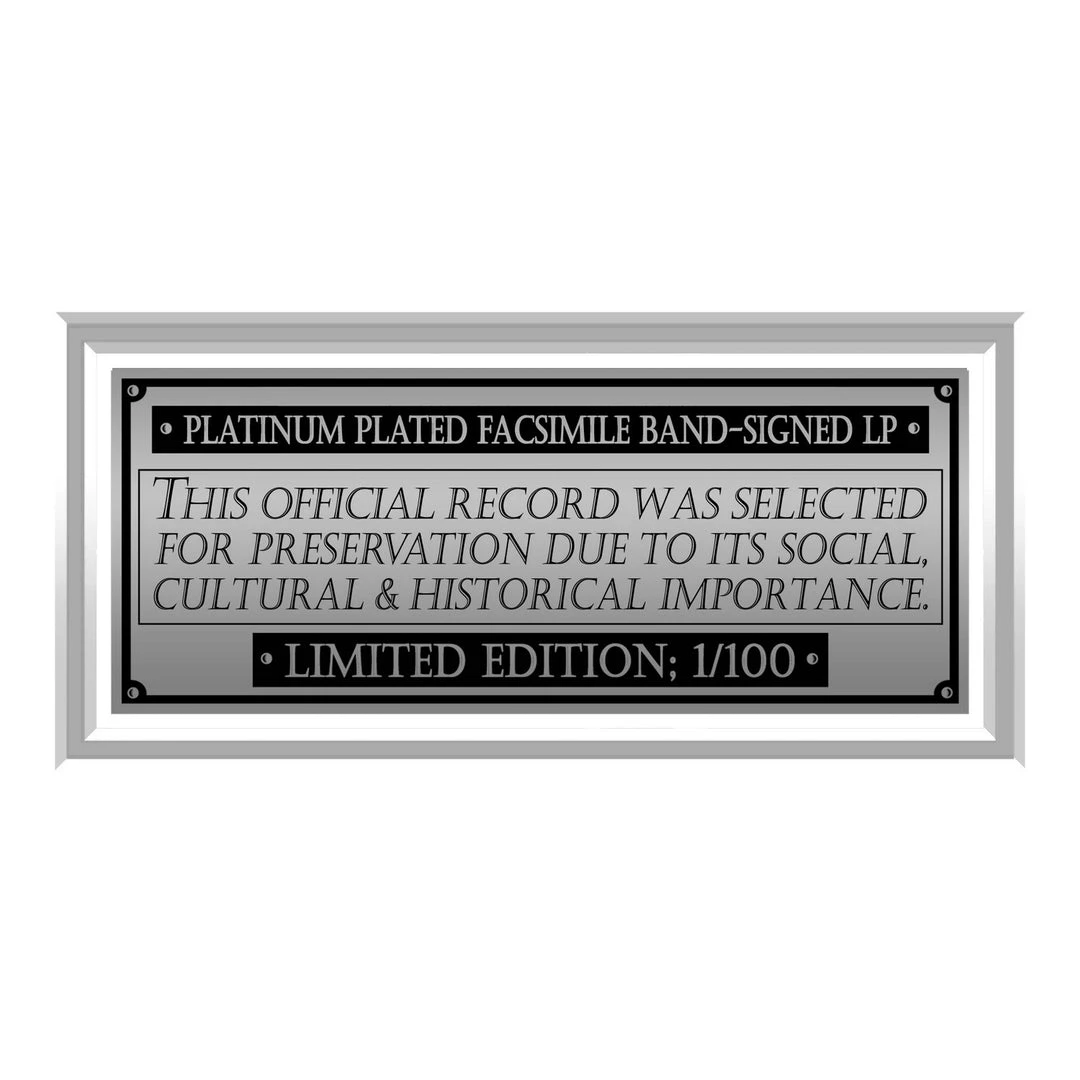 Rare-T Limited Edition Frames The Beatles White Album No.0000001 Platinum LP Limited Signature Edition White Matting Custom Frame 2 Rare-T Limited Edition Frames The Beatles White Album No.0000001 Platinum LP Limited Signature Edition White Matting Custom Frame