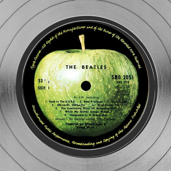 Rare-T Limited Edition Frames The Beatles White Album No.0000001 Platinum LP Limited Signature Edition White Matting Custom Frame 6 Rare-T Limited Edition Frames The Beatles White Album No.0000001 Platinum LP Limited Signature Edition White Matting Custom Frame