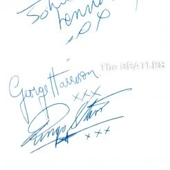 RARE-T Limited Edition Frames The Beatles White Album No.0000001 Gold LP Limited Signature Edition White Matting Custom Frame